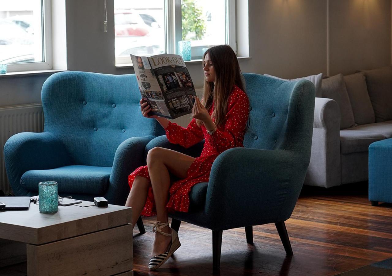Hotel Ecu Genk Eksteriør bilde